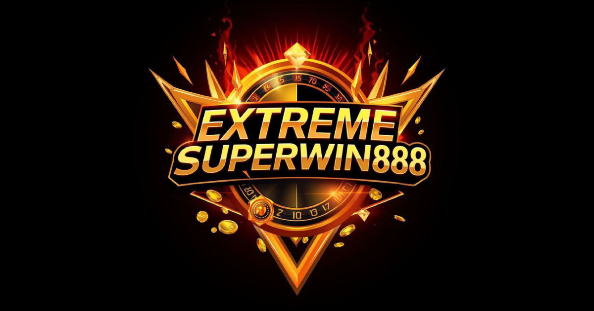 Extreme SuperWin 888 main banner showing mobile-friendly GCash entertainment platform